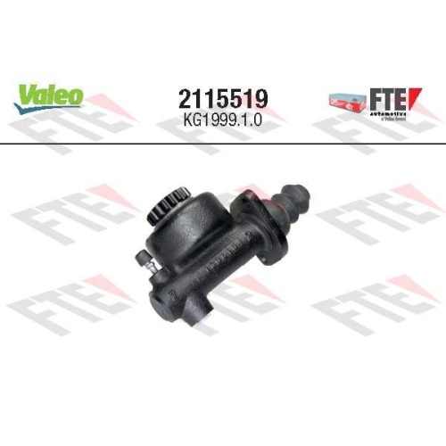Geberzylinder, Kupplung FTE 2115519 f&uuml;r MERCEDES-BENZ DEMAG