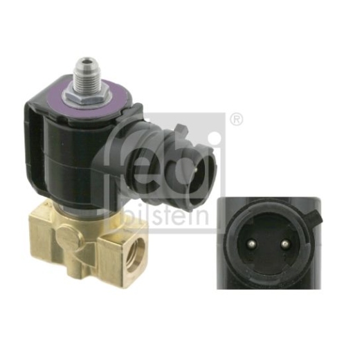 Febi Bilstein 27357 Magnetventil f&uuml;r Druckluftanlage , 1 St&uuml;ck