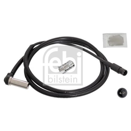 Febi Bilstein 104520 ABS-Sensor mit H&uuml;lse und Fett, 1 St&uuml;ck