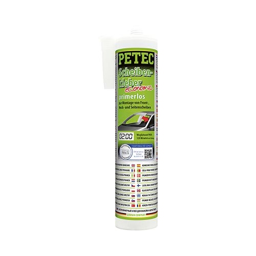 Scheibenklebstoff PETEC 84290 primerloser SCHEIBENKLEBER ECONOMIC, KARTUSCHE
