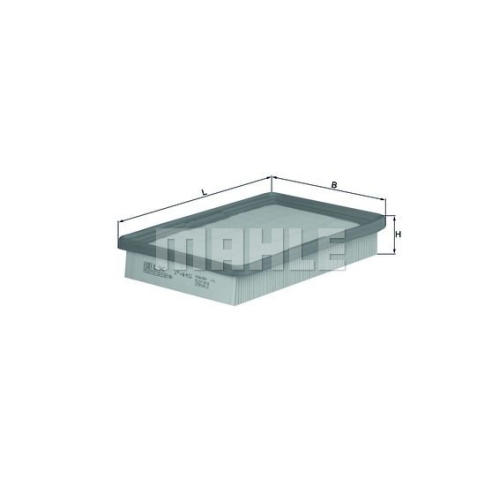 Luftfilter KNECHT LX 745 f&uuml;r HYUNDAI