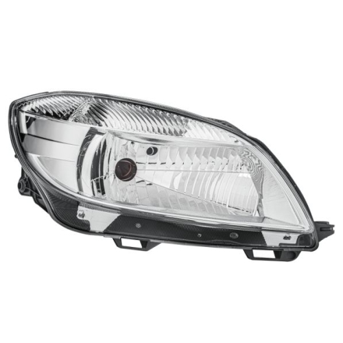 Hauptscheinwerfer HELLA 1ED 010 417-341 f&uuml;r SKODA, rechts
