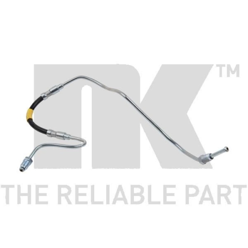 Bremsschlauch NK 853781 f&uuml;r PEUGEOT, Hinterachse, au&szlig;en, links