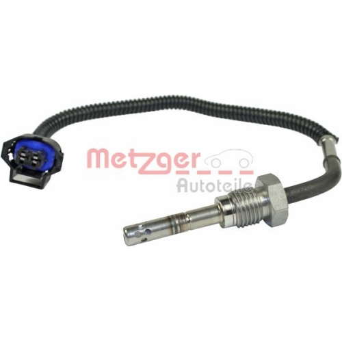 Sensor, Abgastemperatur METZGER 0894245 ORIGINAL ERSATZTEIL f&uuml;r OPEL CHEVROLET