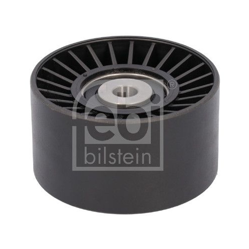 Febi Bilstein 11293 Umlenkrolle f&uuml;r Keilrippenriemen , 1 St&uuml;ck