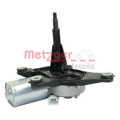 Wischermotor METZGER 2190770 ORIGINAL ERSATZTEIL f&uuml;r RENAULT, hinten