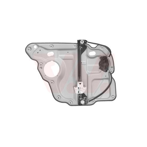 Fensterheber VAN WEZEL 5856266 f&uuml;r VW, hinten rechts