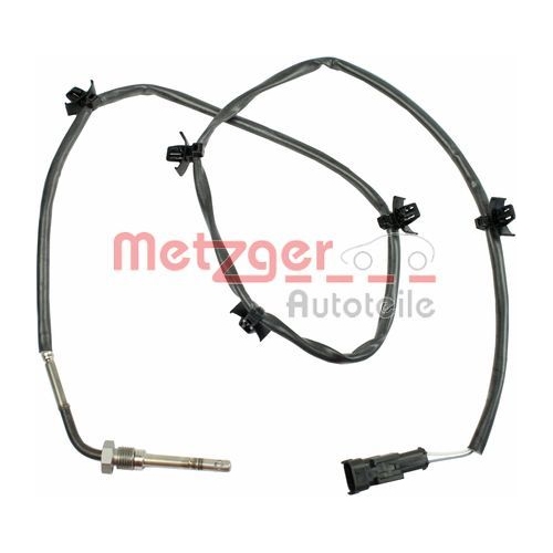Sensor, Abgastemperatur METZGER 0894249 ORIGINAL ERSATZTEIL f&uuml;r OPEL