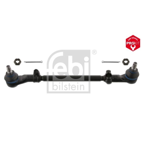 Febi Bilstein 02289 Spurstange mit Kronenmuttern und Splinten , 1 St&uuml;ck