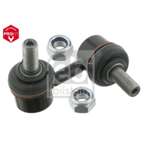 Febi Bilstein 27360 Verbindungsstange mit Sicherungsmuttern , 1 St&uuml;ck