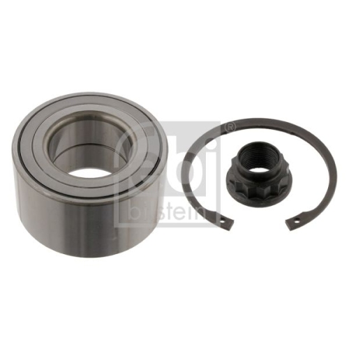 Febi Bilstein 31189 Radlagersatz mit Achsmutter und Sicherungsring , 1 St&uuml;ck