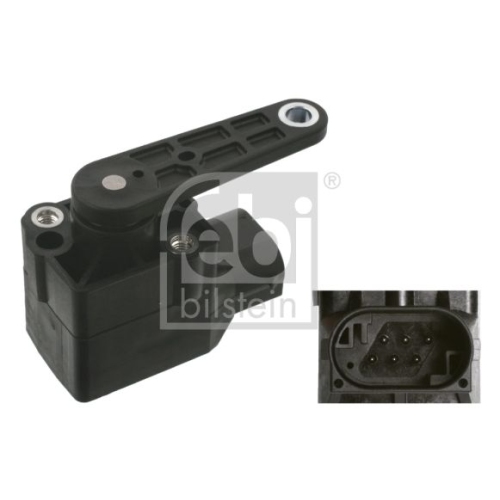 Febi Bilstein 37150 Sensor f&uuml;r Leuchtweitenregulierung , 1 St&uuml;ck