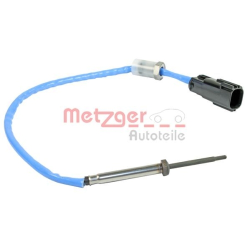 Sensor, Abgastemperatur METZGER 0894409 ORIGINAL ERSATZTEIL f&uuml;r FORD
