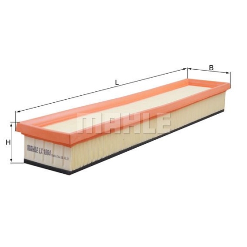 Luftfilter KNECHT LX 1604 f&uuml;r JAGUAR