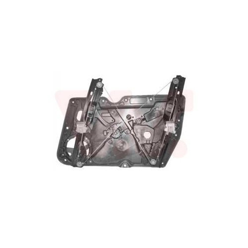 Fensterheber VAN WEZEL 5863261 f&uuml;r VW, vorne links