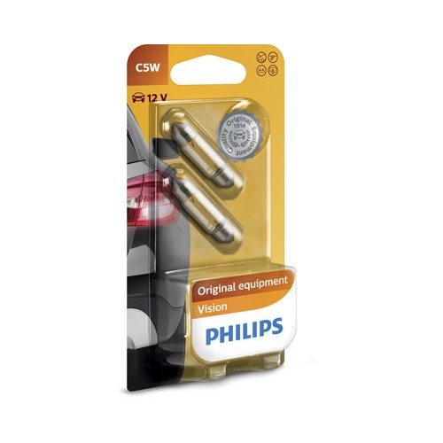 Gl&uuml;hlampe PHILIPS 12844B2 f&uuml;r AEBI AUDI BMW DAF FORD IVECO MAN MERCEDES-BENZ VW