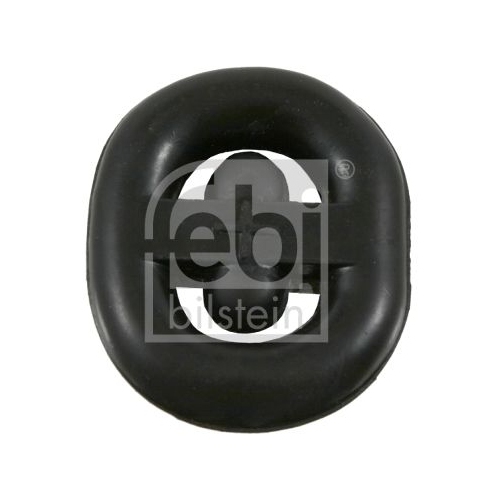 Febi Bilstein 1x 07358 Halter, Abgasanlage f&uuml;r Audi Mercedes Benz Seat VW