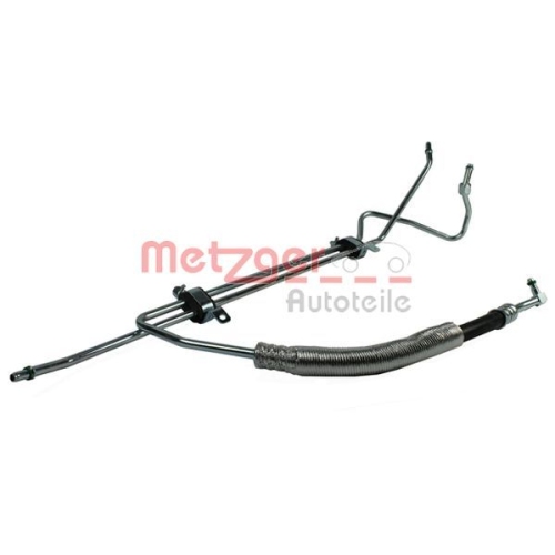 Hydraulikschlauch, Lenkung METZGER 2361012 ORIGINAL ERSATZTEIL f&uuml;r FORD