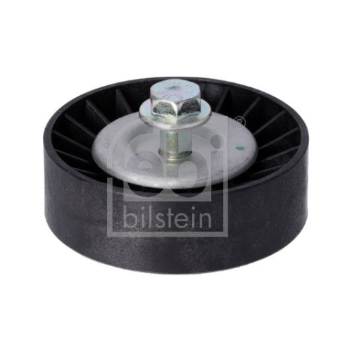 Febi Bilstein 11295 Umlenkrolle f&uuml;r Keilrippenriemen, mit Schraube , 1 St&uuml;ck