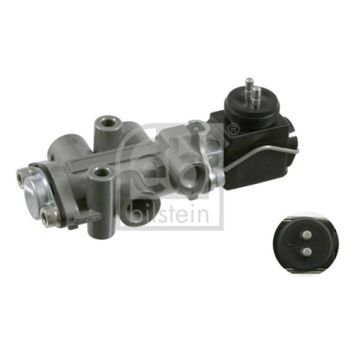 Febi Bilstein 22398 Magnetventil f&uuml;r Splittergetriebe, mit Schraubanschluss , 1 St&uuml;ck