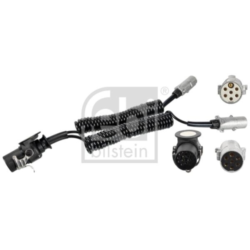 Febi Bilstein 171796 Adapterkabel f&uuml;r Elektrowendel, mit Metallstecker, 1 St&uuml;ck