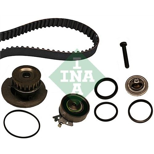 Wasserpumpe + Zahnriemensatz INA 530 0004 30 f&uuml;r OPEL VAUXHALL CHEVROLET DAEWOO
