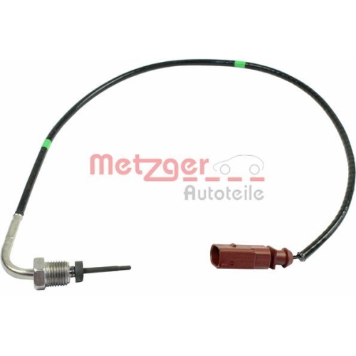 Sensor, Abgastemperatur METZGER 0894494 ORIGINAL ERSATZTEIL f&uuml;r SEAT VW