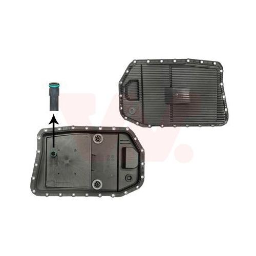 &Ouml;lwanne, Automatikgetriebe VAN WEZEL 0667071 f&uuml;r BMW