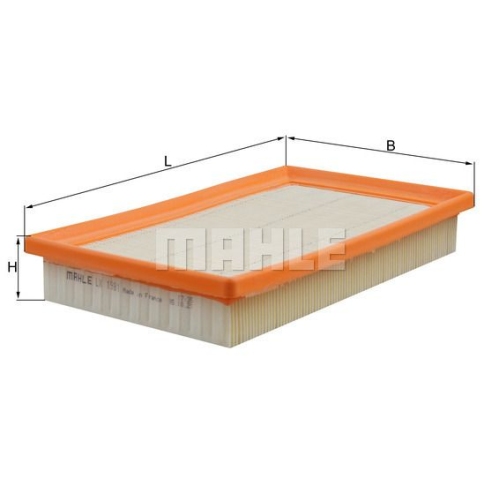 Luftfilter KNECHT LX 1981 f&uuml;r HYUNDAI
