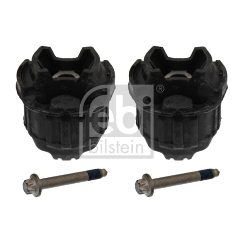 Febi Bilstein 22840 Achsk&ouml;rperlagersatz mit Schrauben , 1 St&uuml;ck
