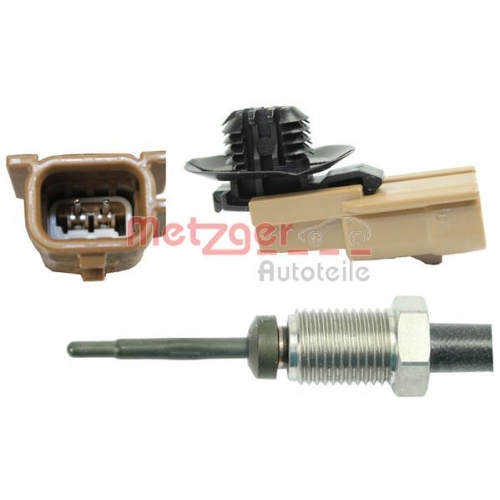 Sensor, Abgastemperatur METZGER 0894388 ORIGINAL ERSATZTEIL f&uuml;r NISSAN RENAULT