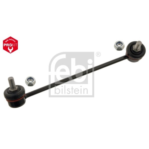 Febi Bilstein 31192 Verbindungsstange mit Sicherungsmuttern , 1 St&uuml;ck