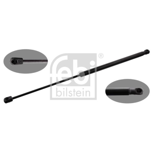 Febi Bilstein 47083 Gasdruckfeder f&uuml;r Motorhaube , 1 St&uuml;ck