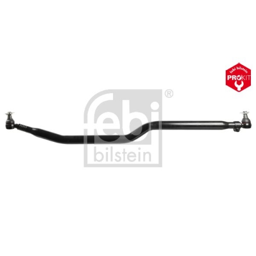 Febi Bilstein 104524 Spurstange mit Kronenmutter und Splint, 1 St&uuml;ck