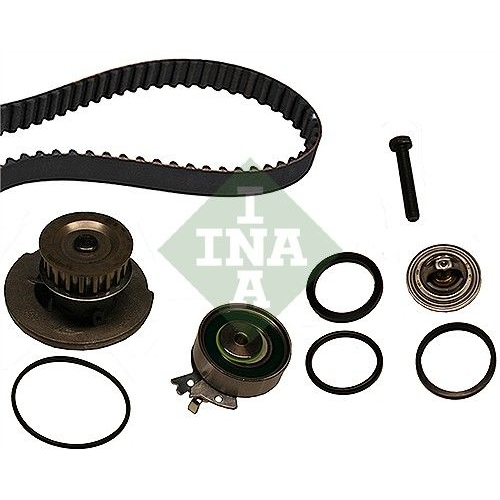 Wasserpumpe + Zahnriemensatz INA 530 0004 31 f&uuml;r OPEL VAUXHALL