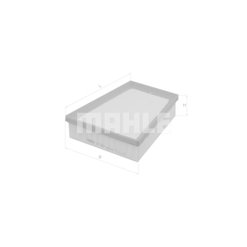Luftfilter KNECHT LX 2631 f&uuml;r MERCEDES-BENZ RENAULT