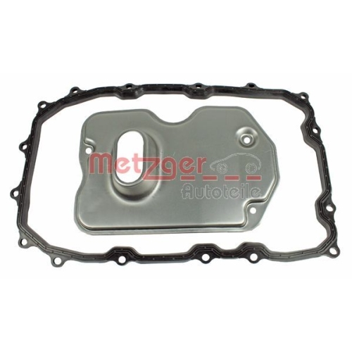 Hydraulikfiltersatz, Automatikgetriebe METZGER 8020004 f&uuml;r PORSCHE VAG