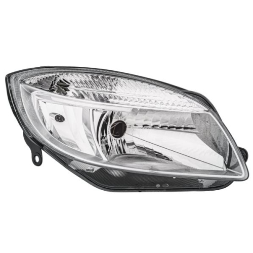 Hauptscheinwerfer HELLA 1ED 247 025-221 f&uuml;r SKODA, rechts