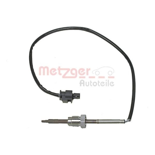 Sensor, Abgastemperatur METZGER 0894389 f&uuml;r MERCEDES-BENZ, Abgaskr&uuml;mmer