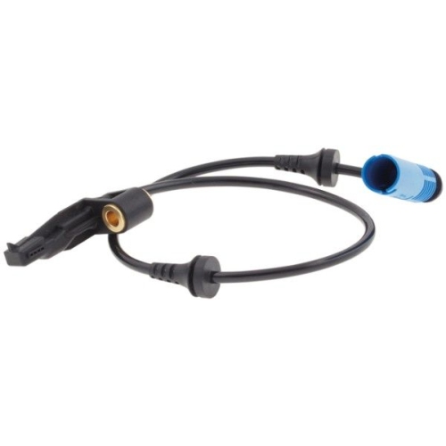 Sensor, Raddrehzahl HELLA 6PU 012 039-701 f&uuml;r BMW, Vorderachse, rechts