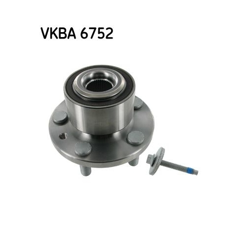 Radlagersatz SKF VKBA 6752 f&uuml;r FORD LAND ROVER, Vorderachse