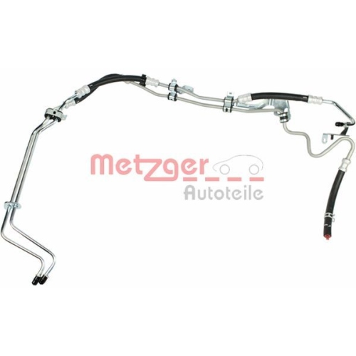 Hydraulikschlauch, Lenkung METZGER 2361062 f&uuml;r FORD