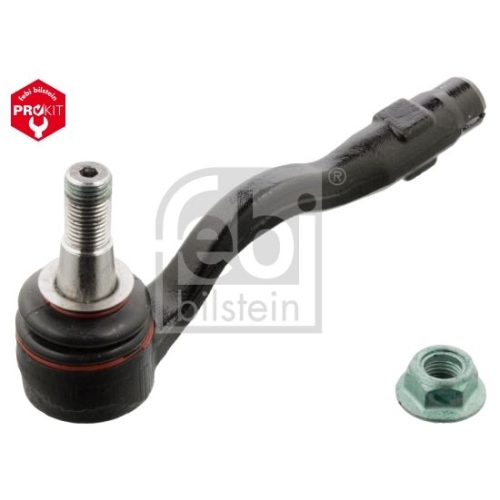 Febi Bilstein 103114 Spurstangenendst&uuml;ck mit Sicherungsmutter , 1 St&uuml;ck