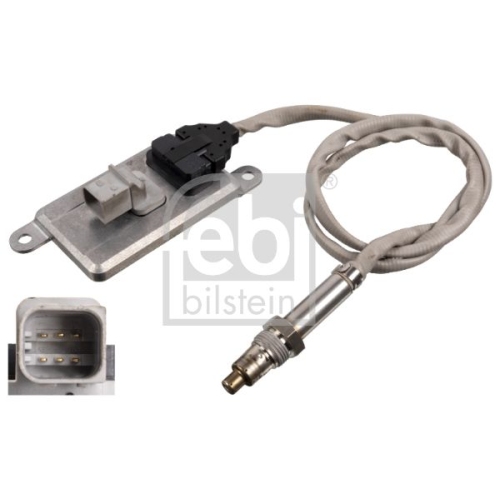 Febi Bilstein 1x 176902 NOx-Sensor f&uuml;r SCR-Katalysator (AdBlue-System)