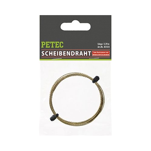 Schneiddraht, Scheibendemontage PETEC 82322 SCHEIBENDRAHT