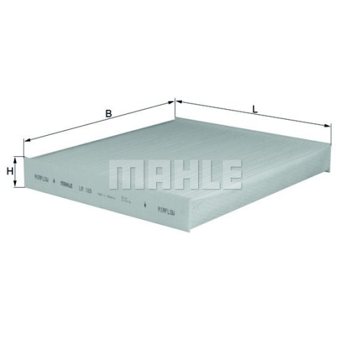 Filter, Innenraumluft KNECHT LA 189 f&uuml;r GMC OPEL VAUXHALL