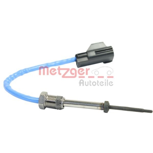 Sensor, Abgastemperatur METZGER 0894504 ORIGINAL ERSATZTEIL f&uuml;r FORD