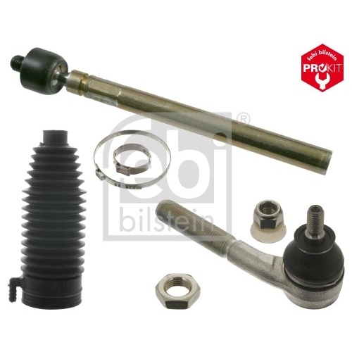 Febi Bilstein 38999 Spurstange mit Lenkmanschettensatz , 1 St&uuml;ck
