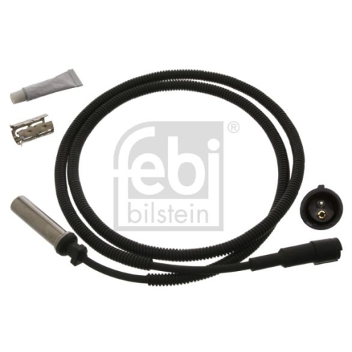 Febi Bilstein 45519 ABS-Sensor mit H&uuml;lse und Fett , 1 St&uuml;ck