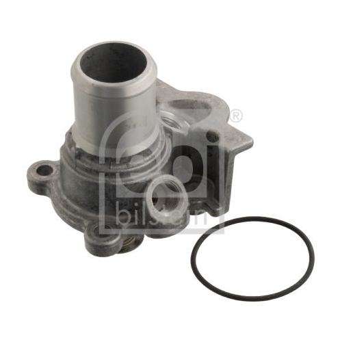 Febi Bilstein 106034 Thermostat mit Geh&auml;use und Dichtung, 1 St&uuml;ck